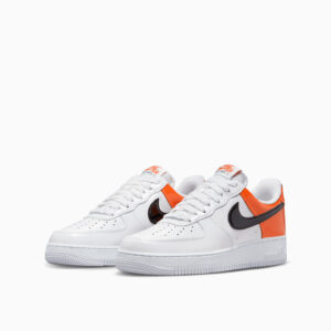 Nike air force 1 low white patent orange - dj9942 103