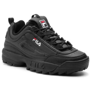 Fila distruptor black donna - 1010302 12v