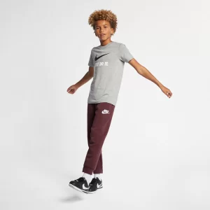 T-shirt nike grigia ragazzo/a - ar5249 063