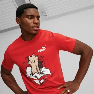 Completino puma rosso - 674478 11