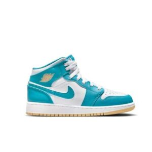 Air jordan 1 mid aquatone bambino - dq8424 400