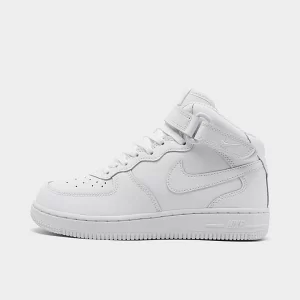 Nike air force 1 mid triple white bambino/a - dh2934 111