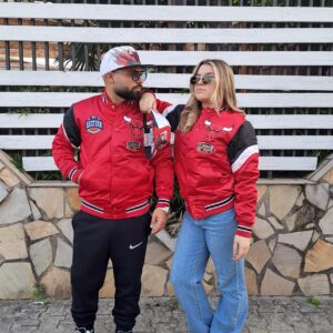 Giubbino chicago bulls rosso - ojbf5516 cbuyypppscar