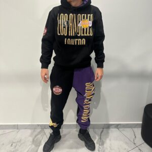 Tuta lakers - cod. fphd5524 lalyypppblck
