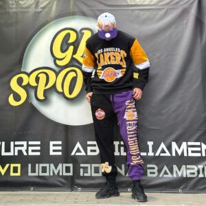 Tuta lakers - Fcpo5512 lalyypppblck