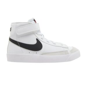 Nike blazer mid 77 white black - da4087 100