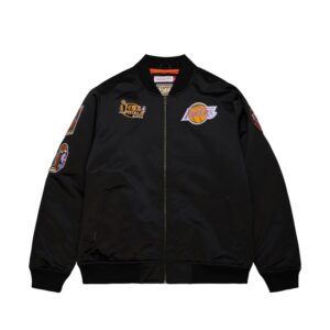 Giubbino lakers - OJZP5927-LALYYPPPBLCK