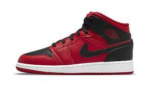 Air jordan 1 reverse bred - 554725 660