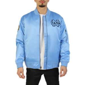 Giubbino mitchell e bomber satin bomber - SJKT6599 UNCYYPPPBLUE