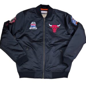 Giacca chicago bulls - OJZP6587 CBUYYPPPBLCK