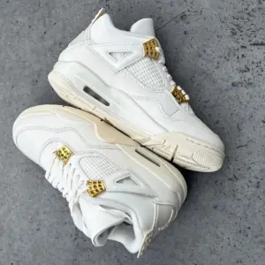 Air jordan 4 white&gold - aq9129 170