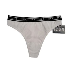 Slip perizoma icon bianco - 47358-bi