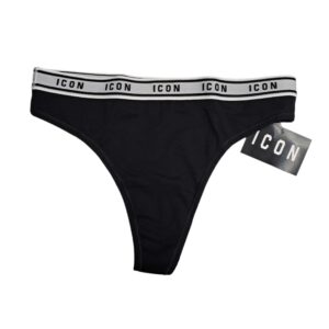 Slip perizoma icon nero - 47358-ne