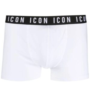 Boxer icon bianco - 47308-bi