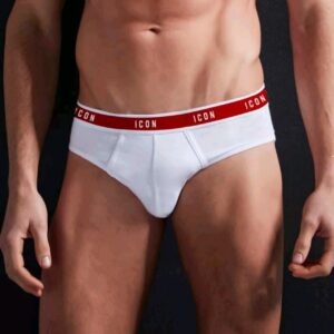 Slip icon bianco - 47305-bi