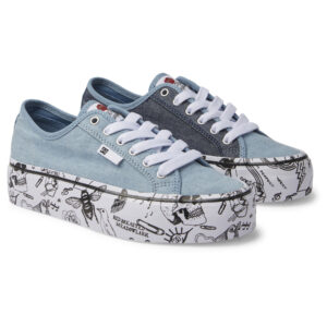 Dc shoes donna dark denim - adjs300280