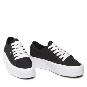 Dc shoes black white - adjs300280 (bkw)