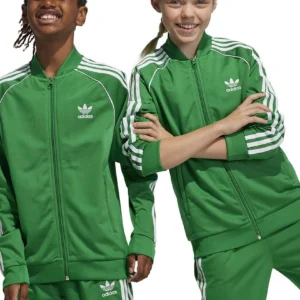 Tuta adidas verde bambino/a - iy7458