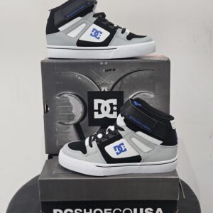 Dc shoes sneakers grey/blue - ADBS300324 hyb