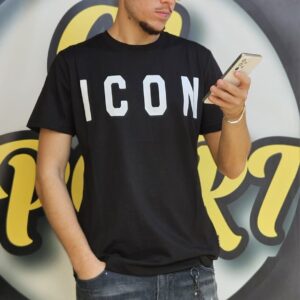 T-shirt icon - iu9013t nero