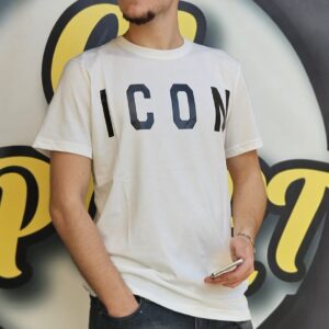 T-shirt icon - iu9013t bianca