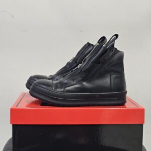 F09 Vitello nero sneakers