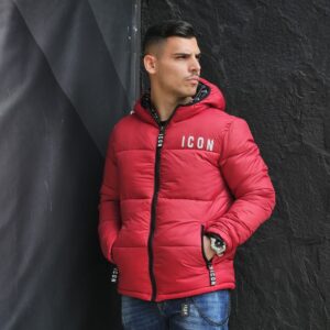 Giubbotto icon - Iu9225j rosso