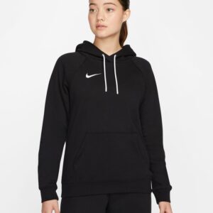 Felpa nera nike con cappuccio - cw6957 010