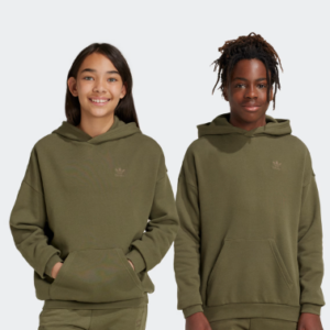 Felpa adidas originals verde militare - ix7617