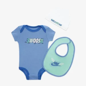 Set neonato 3 pz nike - NN0964 BGZ