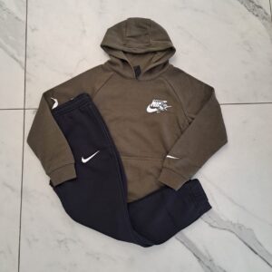 Felpa nike fleece hoodie - 9Q0868 EBD