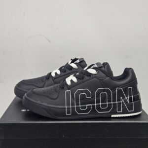 Icon shoes black white - IC03930SU