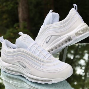 Nike air max 97 triple white - 921826 101