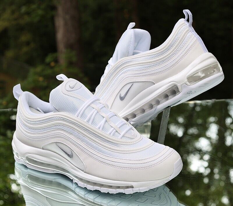 Nike air max 97 triple white - 921826 101 - GL Sport