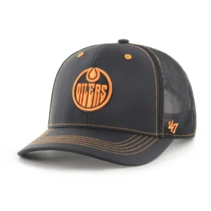 Cappello oilers - b xrayd06bbp bk