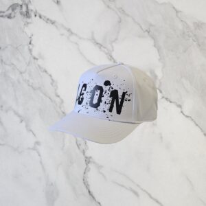 Cappello icon schizzato bianco - icxs2s5a017