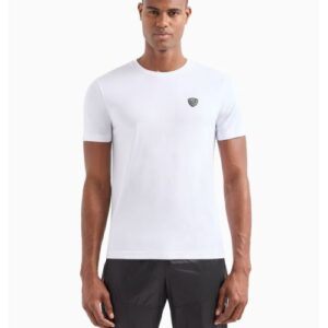 T-shirt emporio armani bianca - 8npt16 pjrgz