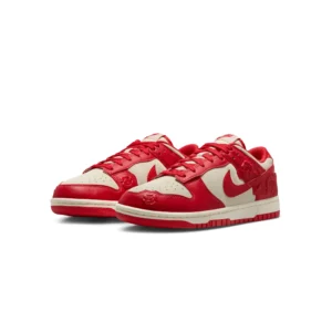 Nike dunk low red roses - hf1986 100