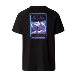 T-shirt The North Face - NF0A87NUJK31S stampa retro