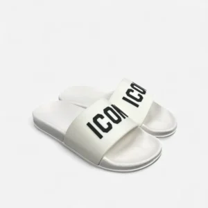 Ciabatta unisex icon bianca - ic03919td