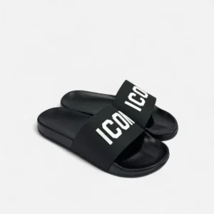 Ciabatta unisex icon nero - ic03919td