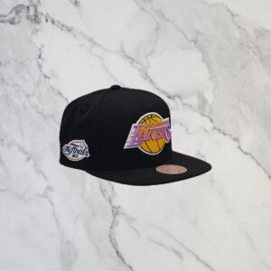 Cappello con visiera lakers - HHSS2976