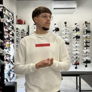 Felpa icon off-white - icuf2w6f034