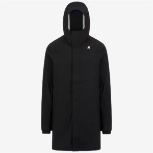 K-way giaccone uomo blue/black - K7126UW