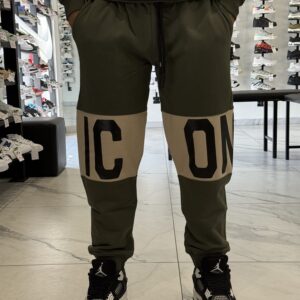 Pantalone icon verde - icuf2fw6p004