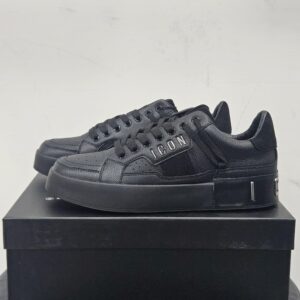 Sneakers icon - ic04387su black
