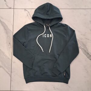 Felpa icon verde - icuf2w6f060