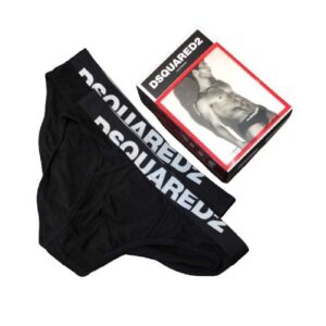 Slip dsquared2 - DCX670030 nero