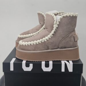 Stivaletto Icon tortora - ic05265sd