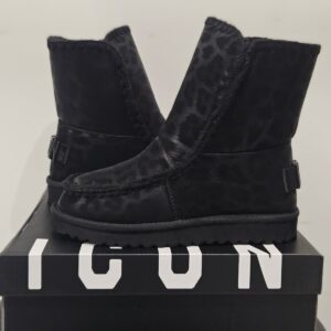 Stivaletto Icon nero - ic05267sd